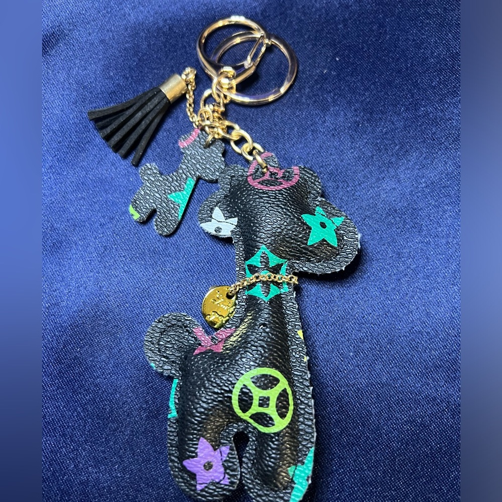 Giraffe Luxury Keychains
